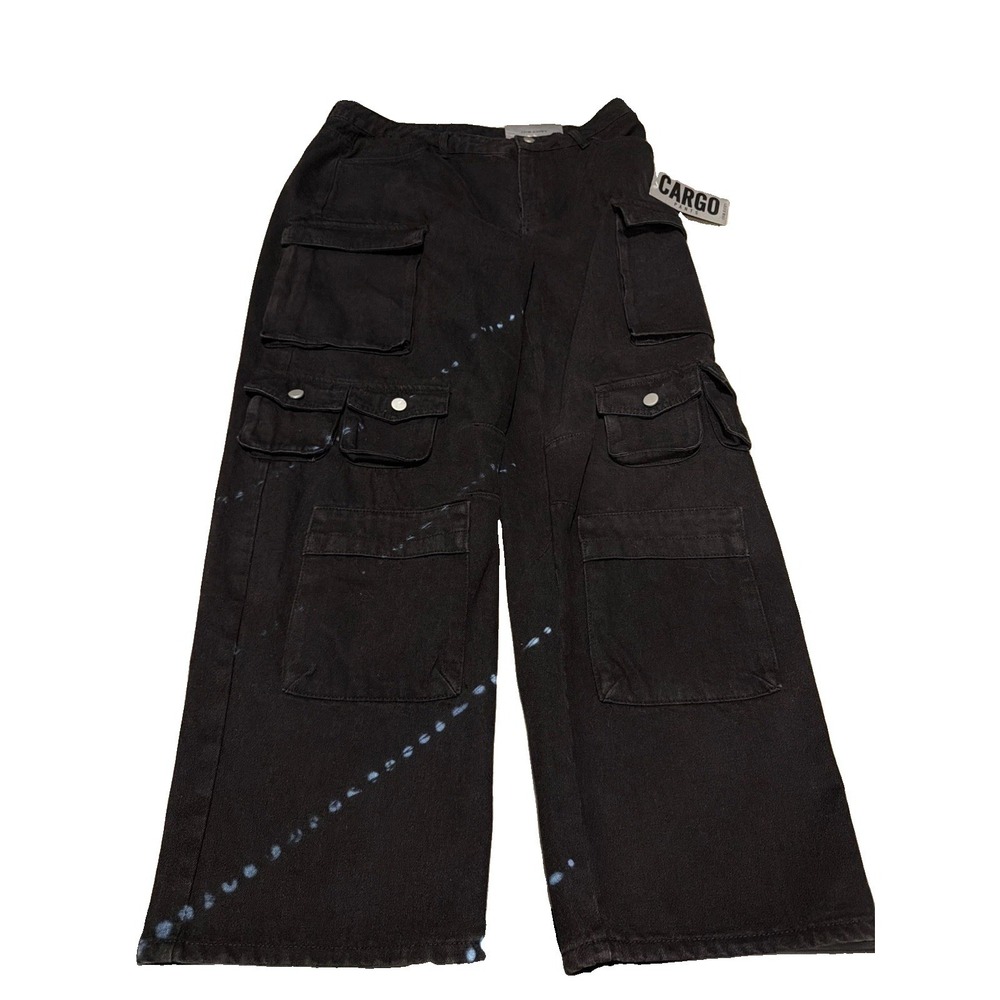Jr Justify Men's Cargo Jeans Black